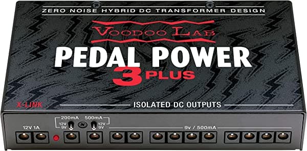 Voodoo Lab PedalPower 3 PLUS Fuente de Alimentación Aislada de Alta Corriente con 12 Salidas (PP3P)