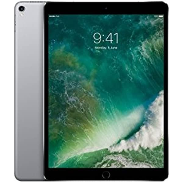 Amazon Renewed Apple iPad Pro 10.5in (2017) 256GB, Wi-Fi - Gris espacial (Reacondicionado) APIPPRO105256GBGLD-R