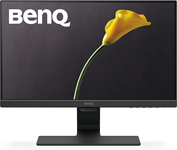Amazon Renewed BenQ GW2283 Monitor LED IPS de 21.5" Full HD 1920x1080, 60Hz, 5ms, Eye-Care, Bisel Delgado