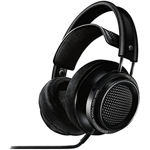 Audífonos premium Philips X2/27 Fidelio, color negro. Universal Negro