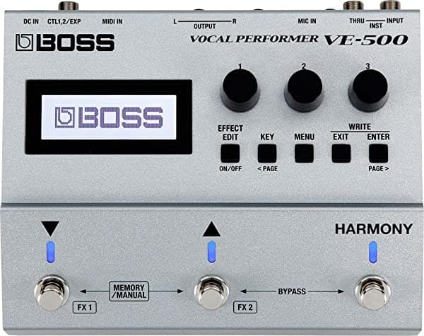 Boss/Ve - 500 Intérprete Voces Intérprete