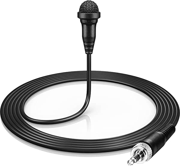 Sennheiser Profesional ME 2 - Micrófono lavalier pequeño omnidireccional para uso con transmisores inalámbricos SK Bodypack ME 2-II