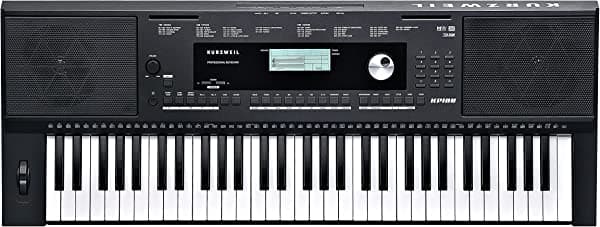 Kurzweil Home KP100 61-Nota portátil Arranger Teclado (KP-100) AMS-KP-100
