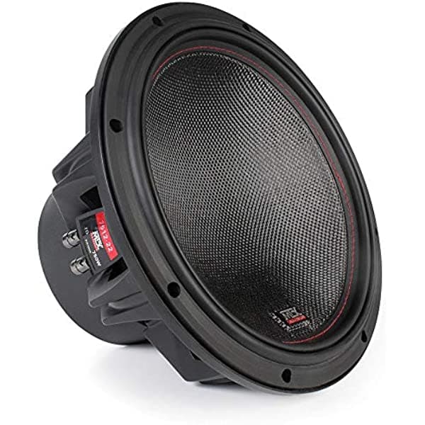 MTX Audio 7512-22 75-Series 12" 750W RMS Dual 2-Ohm Subwoofer