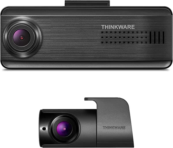 Thinkware F200 PRO Full HD 1080P WiFi Dash Cam (cámara delantera y trasera, 32GB, cableado duro)