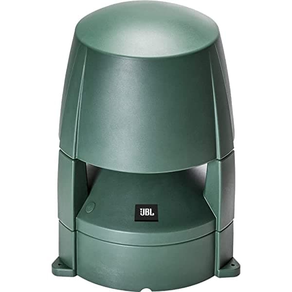 JBL Professional Control 88M Altavoz de Paisaje Tipo Hongo Coaxial de Dos Vías, 8 Pulgadas, Verde