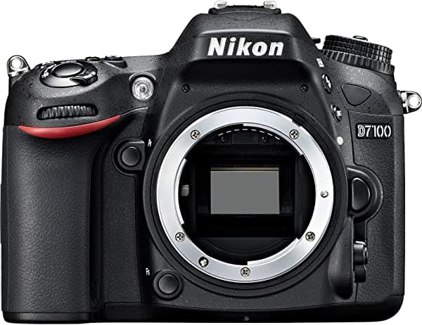 Amazon Renewed Nikon D7100 Cuerpo de Cámara SLR Digital Solo Negro (Renovada) 1513