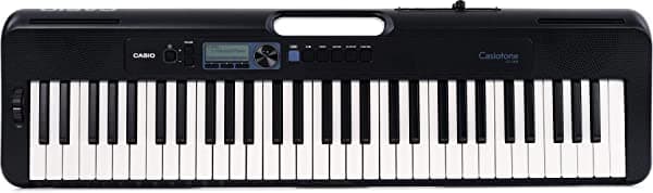 Casio Casiotone, Teclado Portátil de 61 Teclas con USB (CT-S300)