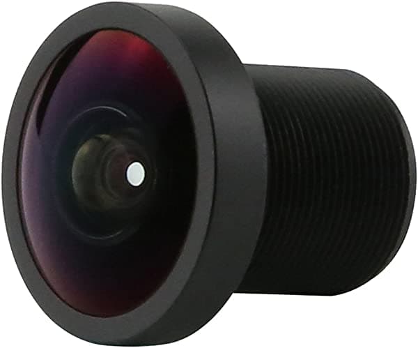 Andifany Fauge Lente de cámara de repuesto 170 grados lente gran angular para Hero 1 2 3 SJ4000 cámaras 105081
