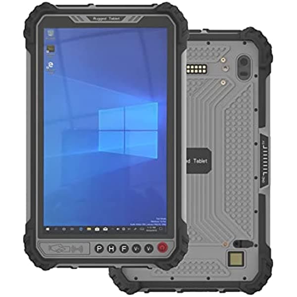 Sincoole Tableta resistente, tablet resistente Windows 10 Pro de 8 pulgadas, Intel Core i5-8200Y, RAM/ROM 8GB+256GB ‎ST9-M