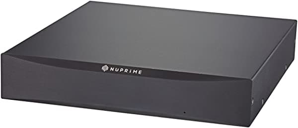 nuprime Sta 9 Amplificador de Potencia, color negro 4330353981