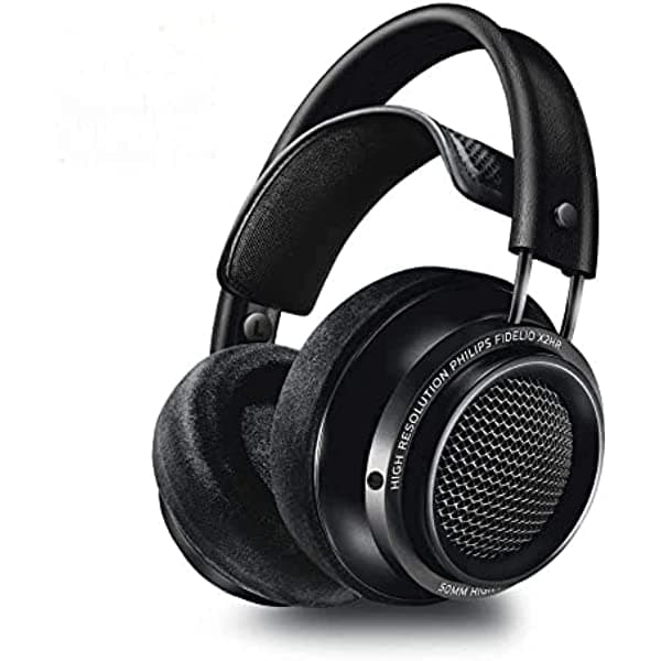 Philips Audio Fidelio X2HR - Auriculares de diadema (1.969 in), color negro X2HR/00