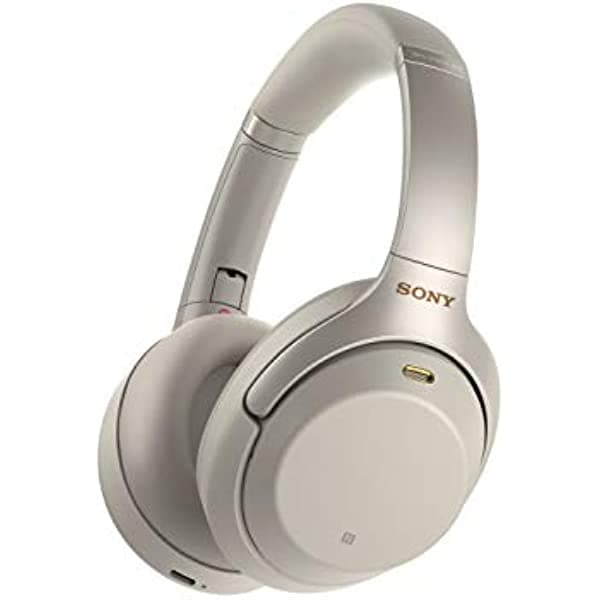 SONY WH-1000XM3 Auriculares estéreo inalámbricos con cancelación de ruido (versión internacional/garantía del vendedor) (plata)