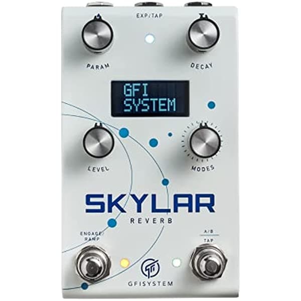 GFI Systems Skylar - Pedal de reverberación estéreo para guitarra