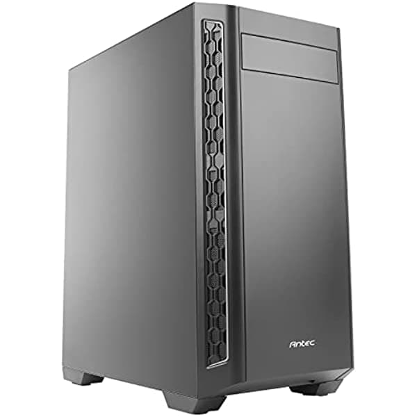 Antec Performance Series P7 Neo Gabinete Silencioso Mid-Tower E-ATX, Soporte para Unidad ODD de 5.25", 3 Ventiladores de 120mm Incluidos, Paneles Laterales Amortiguadores de Sonido, Botón de Encendido con LED Blanco, Negro