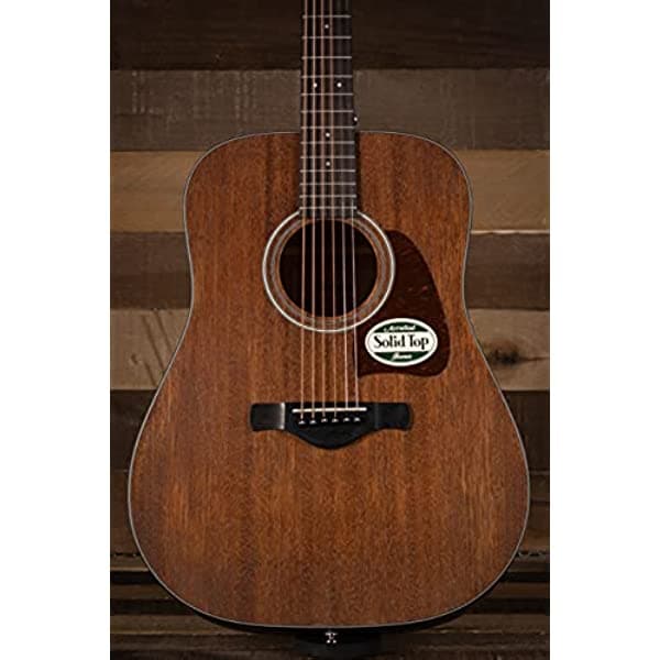 Ibanez Aw54Opn Artwood Dreadnought - Guitarra Acústica - Open Pore Natural