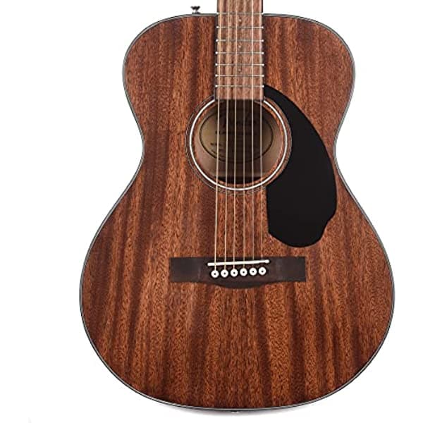 Fender Paquete De Guitarra Acústica CC-60S V2 De Caoba De 6 Cuerdas Para Diestros (970150422)