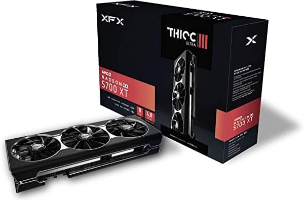 Tarjeta gráfica XFX Thicc Boost Up RX-57XT8TBD8