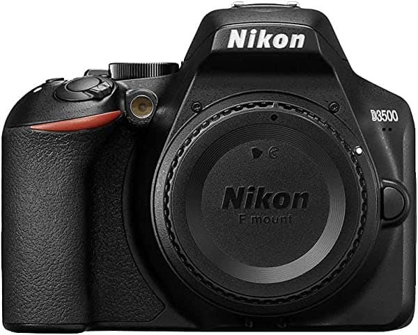 Amazon Renewed Nikon D3500 Cuerpo de Cámara DSLR Solo (Reacondicionado)