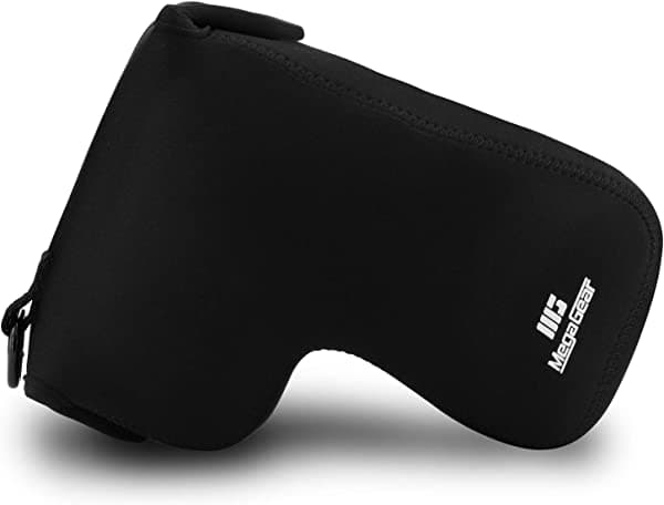 MegaGear Funda de neopreno ultraligera compatible con Nikon Coolpix P1000 MG1531