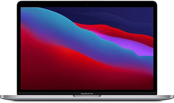 Amazon Renewed Apple MacBook Pro 2020 con Chip Apple M1 (13 pulgadas, 8GB RAM, Almacenamiento SSD de 256GB) Gris Espacial (Reacondicionado) Myda2ll/a