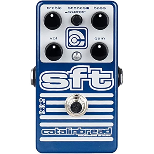 Catalinbread SFT Pedal para efectos Overdrive SFTOD