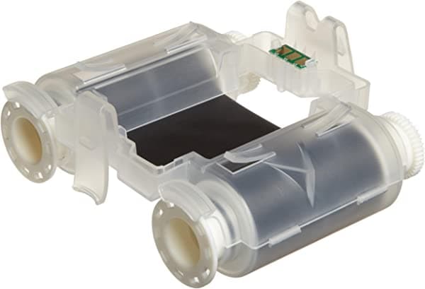 Brady m71-r6000 150 'de longitud x 2" ancho color negro cinta para impresora de transferencia térmica para BMP71 Label Printer