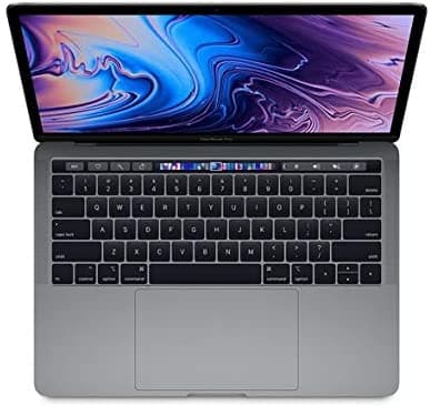 Amazon Renewed Apple 13.3" MacBook Pro con Touch Bar (Mediados de 2018), Pantalla Retina de 227ppi, Intel Core i5-8259U Quad-Core, SSD PCI-E de 256GB, 8GB DDR3,802.11ac, Bluetooth, macOS 10.13, Gris Espacial (reacondicionado) CR_5R9Q2LL/A