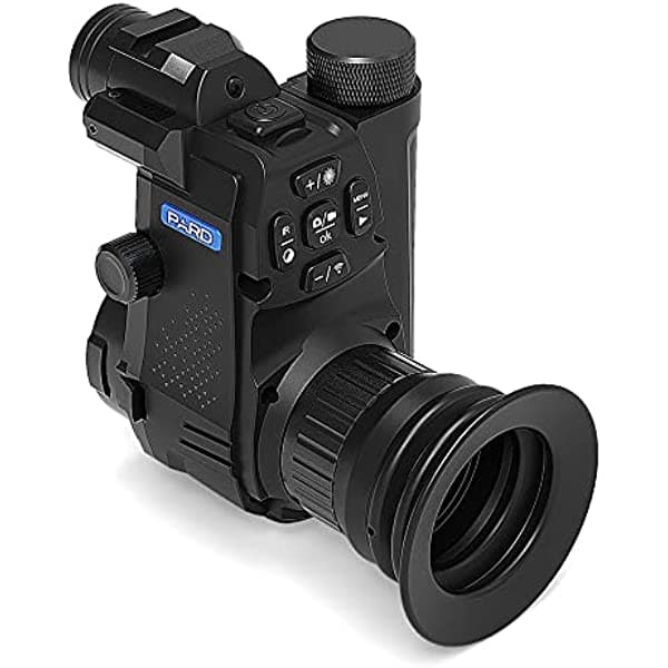 PARD NV007S, Visor de Visión Nocturna para Caza con Alcance Visual de hasta 300m, Monocular de Visión Nocturna con IR940nm para Avistamiento o Observación Nocturna