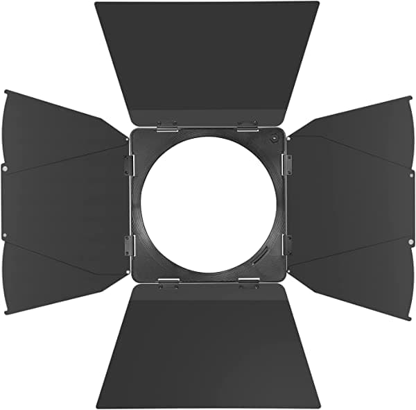 Godox LB-01 Barndoors para Lentes Fresnel Godox FLS8