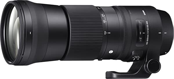 Sigma 150-600mm 5-6.3 Contemporary DG OS HSM Lente para Nikon 745955
