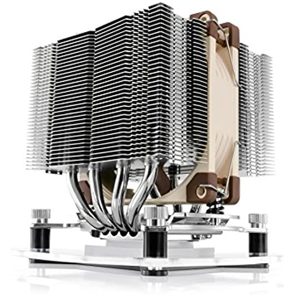 Noctua NH-D9L, enfriador de CPU prémium con ventilador NF-A9 de 3.622 in (marrón)