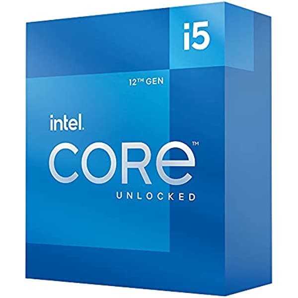 Intel Core I5-12600K Procesador De Escritorio 10 (6P+4E) Núcleos De Hasta 4.9 Ghz Desbloqueado Lga1700 600 Series Chipset 125W BX8071512600K