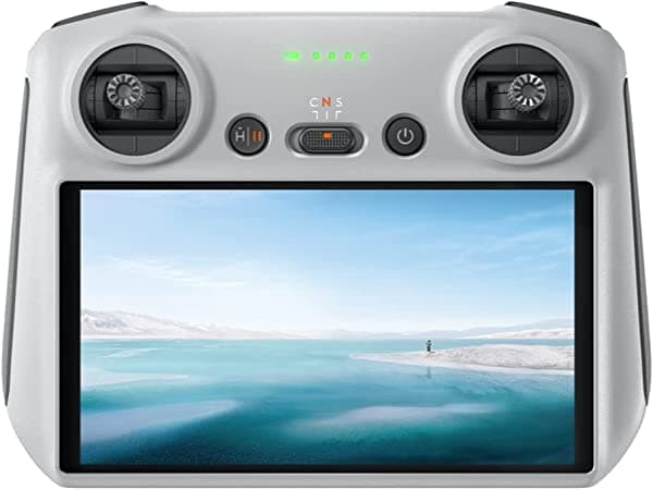 DJI RC Control Remoto para DJI Mini 3 Pro, Mavic 3 Classic, Mavic 3, Mavic 3 Cine, Air 2S - Cuerpo Ligero, Pantalla FHD, Batería de 4 Horas, Transmisión O3+ CP.RC.00000005.01