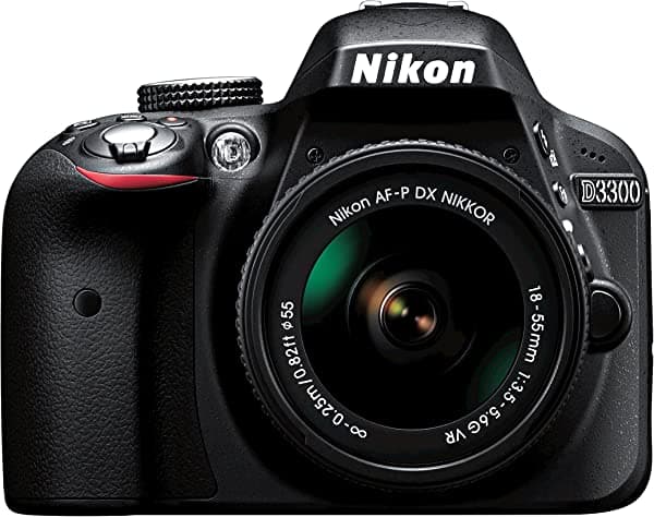 Nikon D3300 con AF-P DX 18-55mm VR Cámara Réflex Digital - Negra 1561