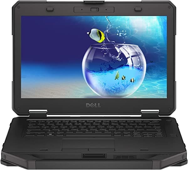 Amazon Renewed Dell Latitude 5414 Rugged FHD Notebook, Procesador Intel Core i5 2.4GHz, 8 GB de RAM DDR4, SSD M.2 de 256GB, WiFi | Bluetooth, Conector HDMI, VGA, USB 3.0, Windows 10 Professional (reacondicionado)