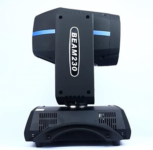 BORYLI Luz de cabezal móvil de 230 W (lámpara 7R de 230 W), estroboscópica de haz, patrón de prisma para crear un escenario tridimensional 100-250-260-