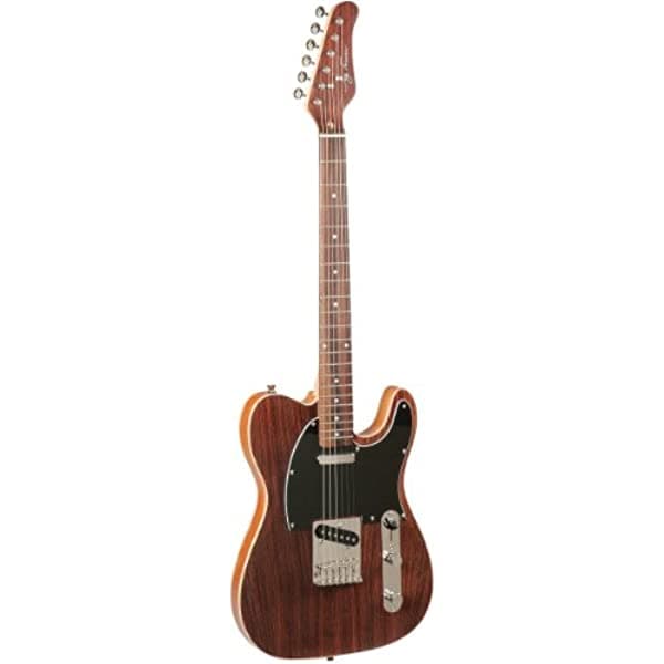 Jay turser Lt Series jt-lt-rw Guitarra Eléctrica, palisandro