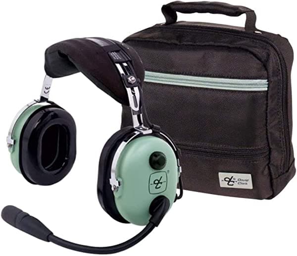 David Clark H10-13.4 Auriculares con Bolsa para Auriculares David Clark H10-13.4 COMBO MERCH