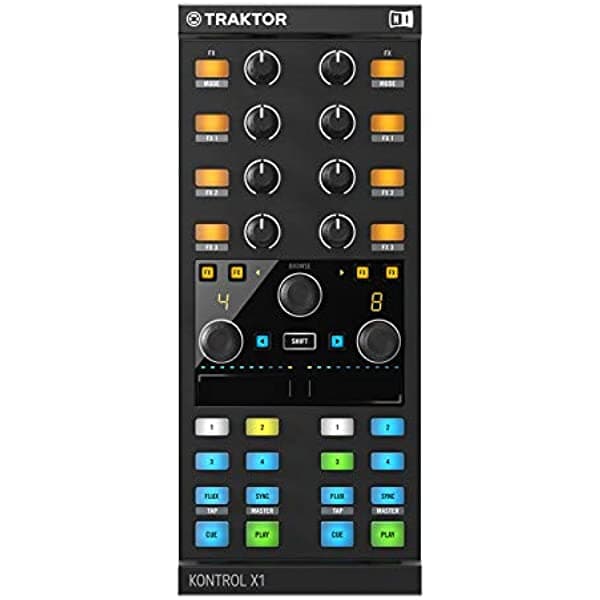 Controlador para DJ Native Instruments Traktor Kontrol X1 MkII 22494