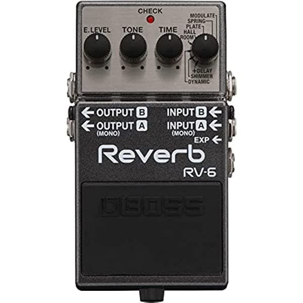 Boss RV-6 Reverb Digital