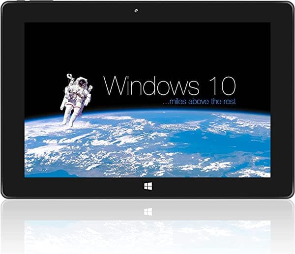 Windows Tablet, SZTPSLS Windows Home 10, Intel Quad-Core Atom x5-Z8350, 4GB RAM 64GB ROM, cámaras de 5MP y 2MP, Wi-Fi, Bluetooth 4.2, 10 pulgadas