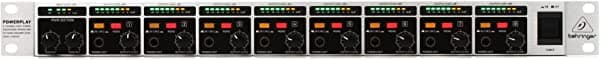 Behringer Amplificador de distribución de mezcla de auriculares HA8000 V2 de 8-Ch