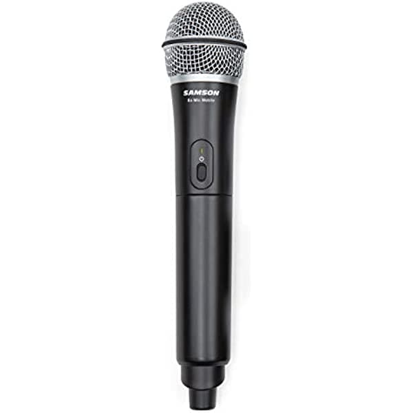 Samson Go Mic Mobile HXD2 Transmisor de mano inalámbrico con micrófono dinámico Q8 SWGMMHHQ8