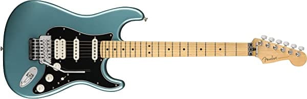 Fender Player Stratocaster Floyd Rose Guitarra Eléctrica, con Garantía de 2 Años, Tidepool, Diapasón de Arce 1149402513