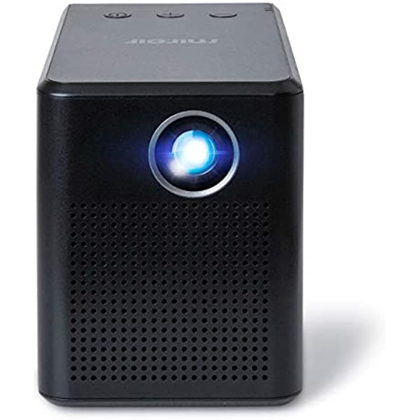 Miroir Proyector SYNQ M189 (RENEWED) con batería recargable integrada y proyección de calidad HD para streaming, entretenimiento o presentaciones