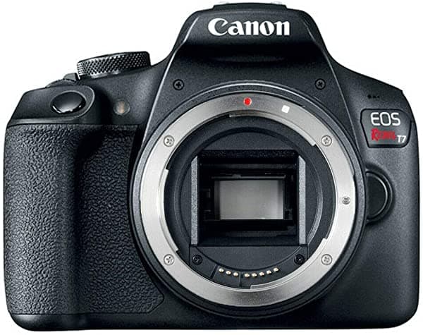 Canon Solo cuerpo de la cámara réflex digital EOS Rebel T7 (caja del kit) Canon T7