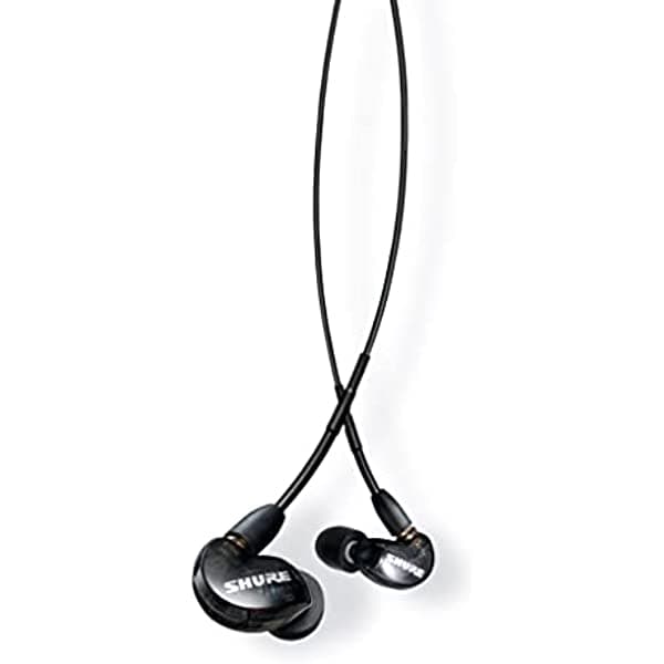 Monitor SHURE SE215 Live Sound, Negro SE215-K-E