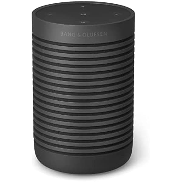 Bang & Olufsen Beosound Explore - Parlante portátil bluetooth inalámbrico para exteriores, resistente al agua y polvo IP67, Antracita 1626000