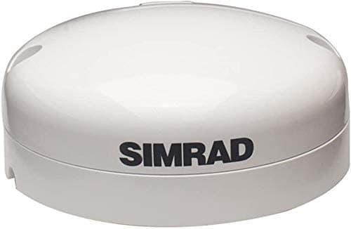 Simrad GS25 Módulo de Antena GPS, Pack, Negro, Talla Única (000-11043-002)